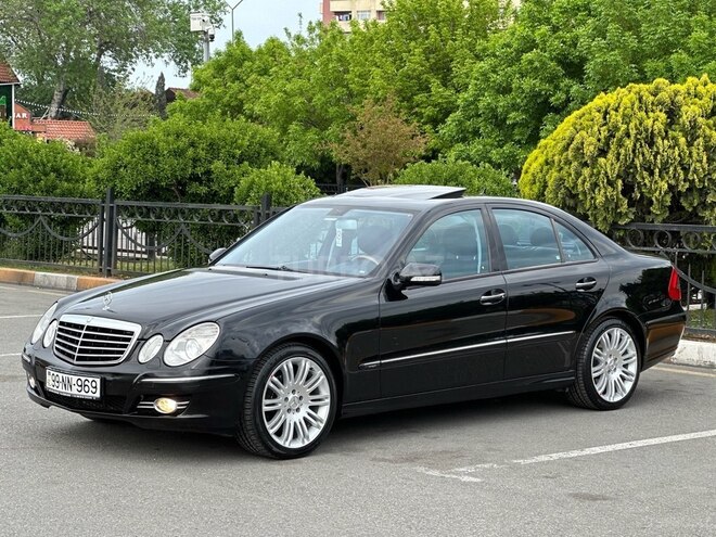 Mercedes E 280 2008, 134,000 km - 3.0 л - Bakı