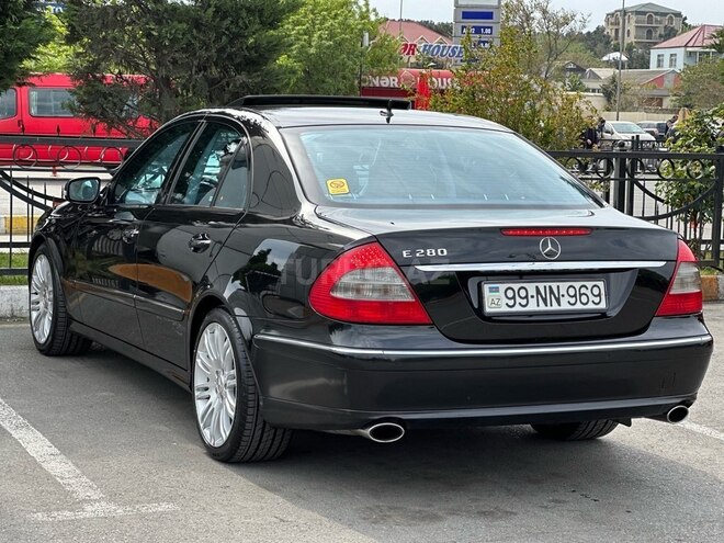 Mercedes E 280 2008, 134,000 km - 3.0 л - Bakı
