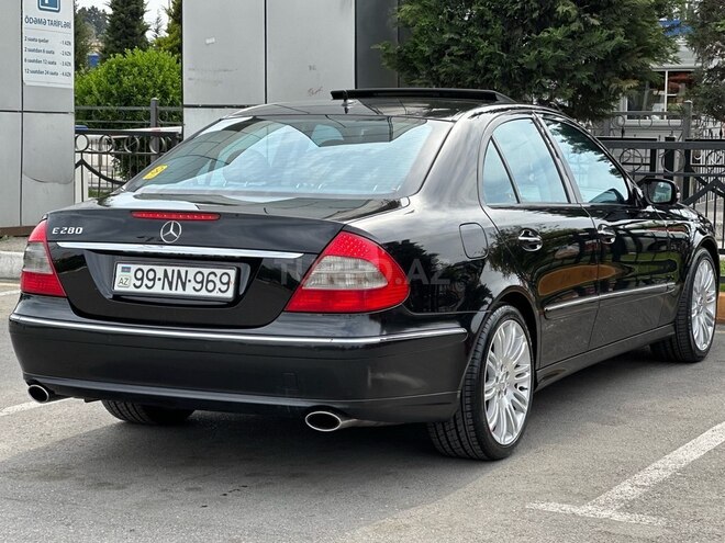 Mercedes E 280 2008, 134,000 km - 3.0 л - Bakı