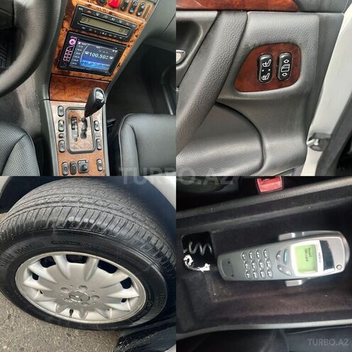Mercedes E 220 2001, 291,000 km - 2.2 l - Bakı