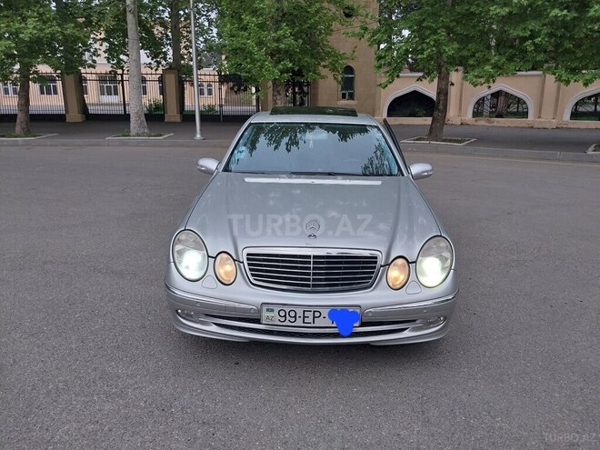 Mercedes E 260 2004, 293,783 km - 2.6 l - Mingəçevir