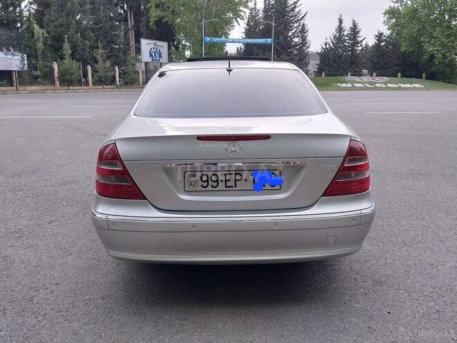 Mercedes E 260 2004, 293,783 km - 2.6 l - Mingəçevir
