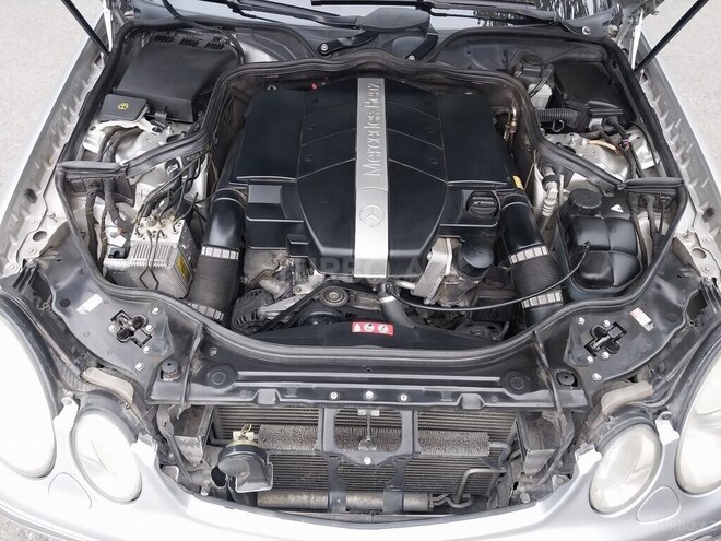 Mercedes E 260 2004, 293,783 km - 2.6 l - Mingəçevir