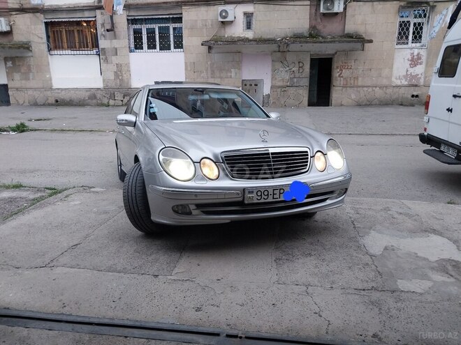 Mercedes E 260 2004, 293,783 km - 2.6 l - Mingəçevir
