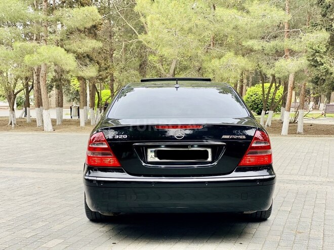 Mercedes E 320 2002, 270,000 km - 3.2 l - Bakı