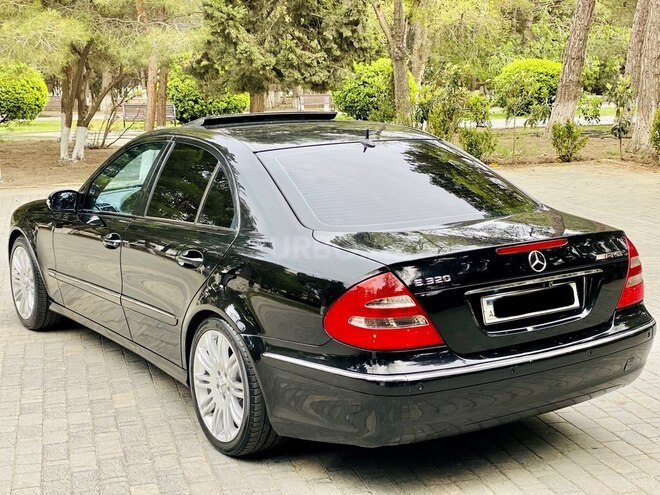 Mercedes E 320 2002, 270,000 km - 3.2 l - Bakı