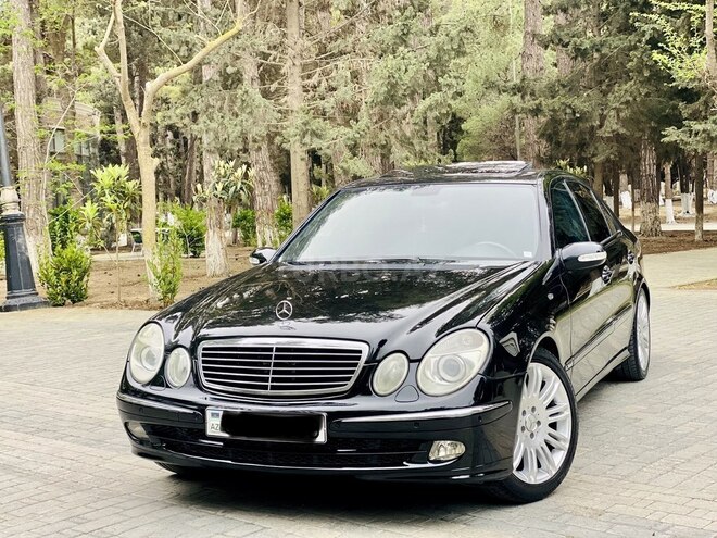 Mercedes E 320 2002, 270,000 km - 3.2 l - Bakı