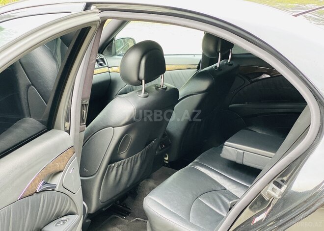 Mercedes E 320 2002, 270,000 km - 3.2 l - Bakı
