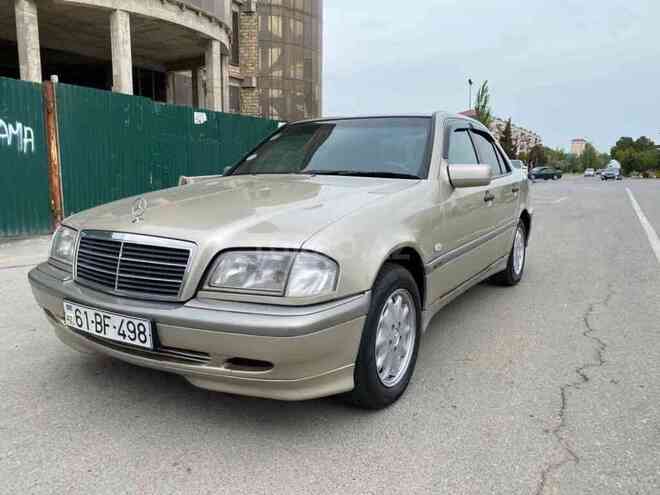 Mercedes C 220 1998, 548,252 km - 2.2 l - Sumqayıt