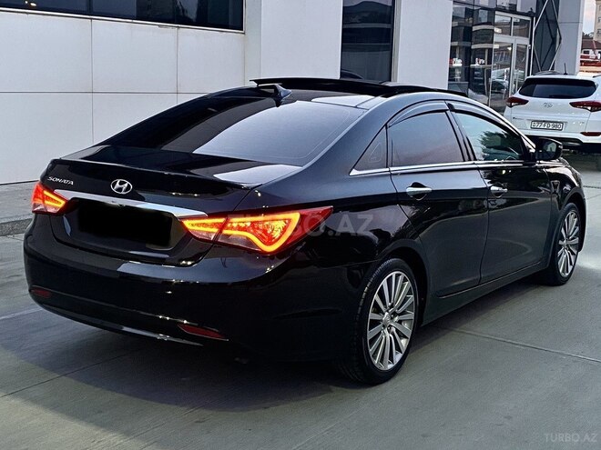 Hyundai Sonata 2013, 128,000 km - 2.4 l - Bakı