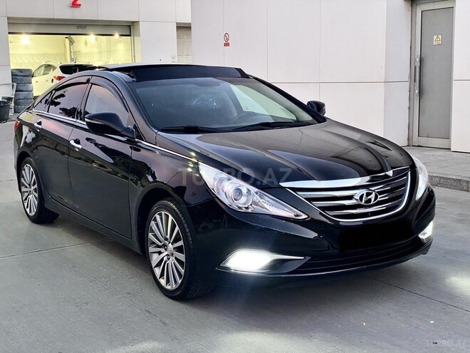 Hyundai Sonata 2013, 128,000 km - 2.4 l - Bakı