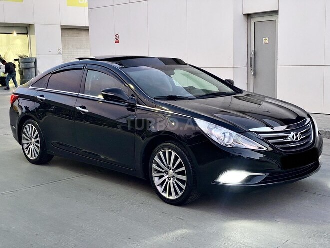 Hyundai Sonata 2013, 128,000 km - 2.4 l - Bakı