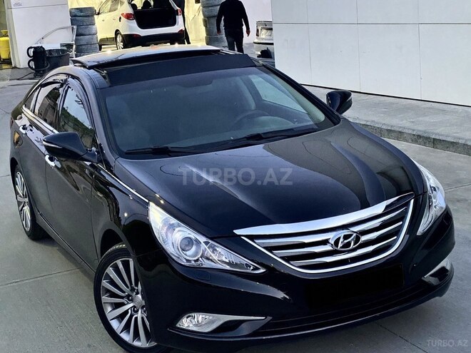 Hyundai Sonata 2013, 128,000 km - 2.4 l - Bakı