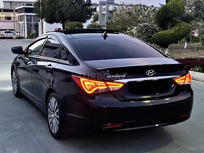 Hyundai Sonata 2013, 128,000 km - 2.4 l - Bakı