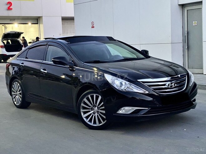 Hyundai Sonata 2013, 128,000 km - 2.4 l - Bakı