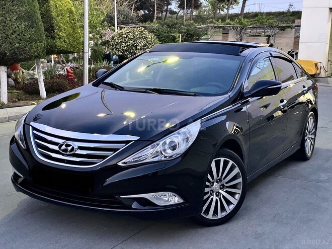 Hyundai Sonata 2013, 128,000 km - 2.4 l - Bakı