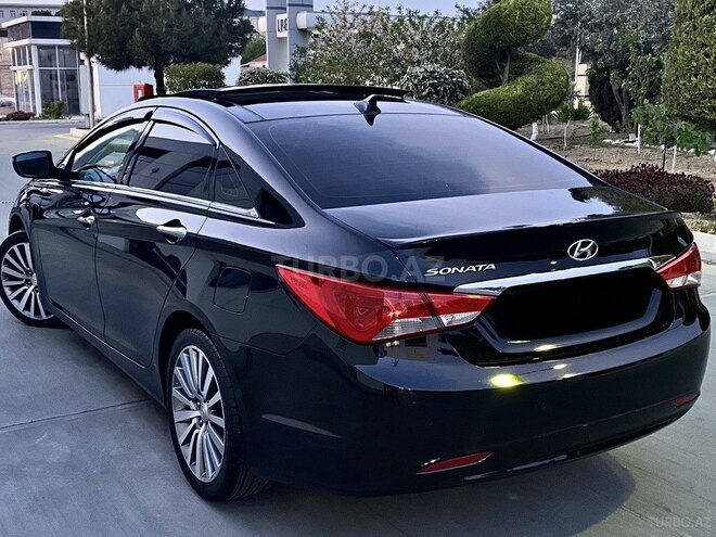 Hyundai Sonata 2013, 128,000 km - 2.4 l - Bakı