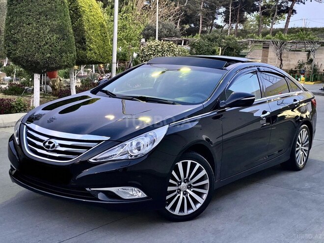 Hyundai Sonata 2013, 128,000 km - 2.4 l - Bakı