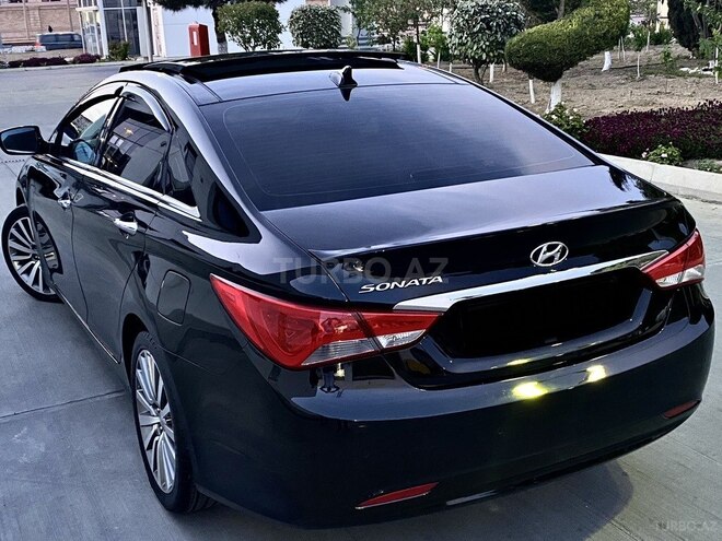 Hyundai Sonata 2013, 128,000 km - 2.4 l - Bakı