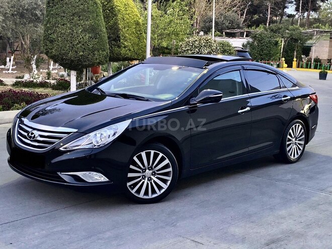 Hyundai Sonata 2013, 128,000 km - 2.4 l - Bakı