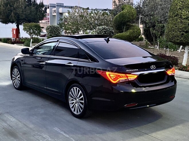 Hyundai Sonata 2013, 128,000 km - 2.4 l - Bakı