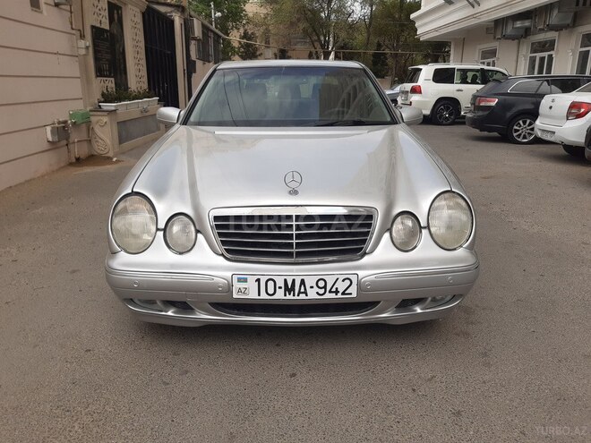 Mercedes E 200 2001, 253,000 km - 2.0 l - Bakı