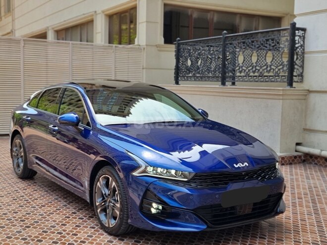 Kia K5 2022, 6,000 km - 2.5 l - Bakı