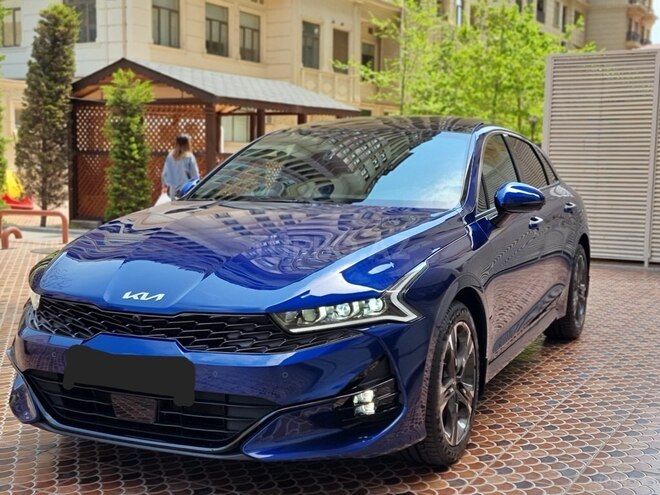 Kia K5 2022, 6,000 km - 2.5 l - Bakı