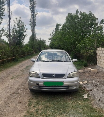 Opel Astra 2000, 300,000 km - 1.6 l - Bərdə