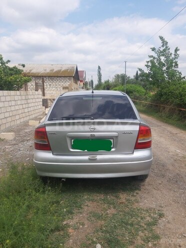 Opel Astra 2000, 300,000 km - 1.6 l - Bərdə