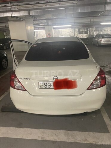 Nissan Sunny 2014, 156,000 km - 1.5 л - Bakı