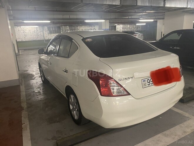 Nissan Sunny 2014, 156,000 km - 1.5 л - Bakı