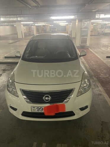 Nissan Sunny 2014, 156,000 km - 1.5 л - Bakı