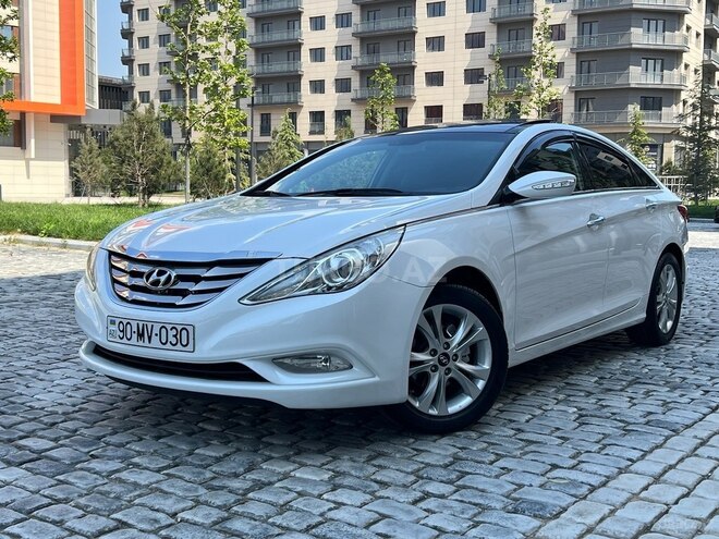 Hyundai Sonata 2010, 157,000 km - 2.4 l - Bakı