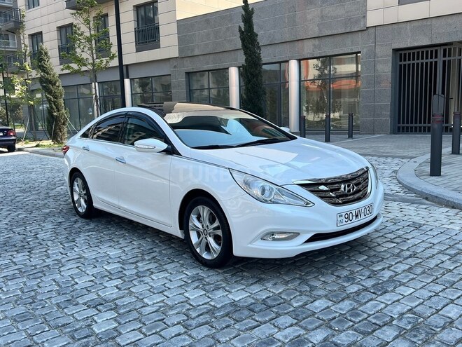 Hyundai Sonata 2010, 157,000 km - 2.4 l - Bakı