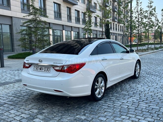 Hyundai Sonata 2010, 157,000 km - 2.4 l - Bakı