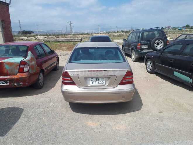 Mercedes C 240 2000, 252,525 km - 2.4 l - Sumqayıt