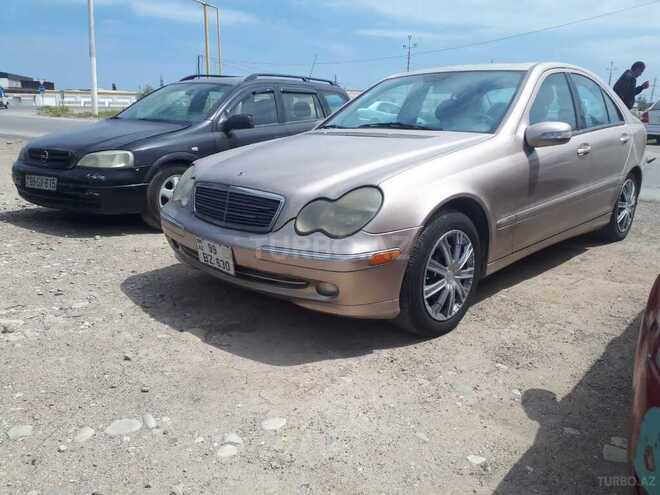 Mercedes C 240 2000, 252,525 km - 2.4 l - Sumqayıt