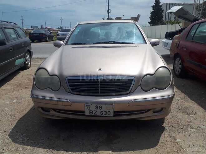 Mercedes C 240 2000, 252,525 km - 2.4 l - Sumqayıt