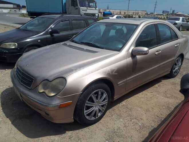 Mercedes C 240 2000, 252,525 km - 2.4 l - Sumqayıt