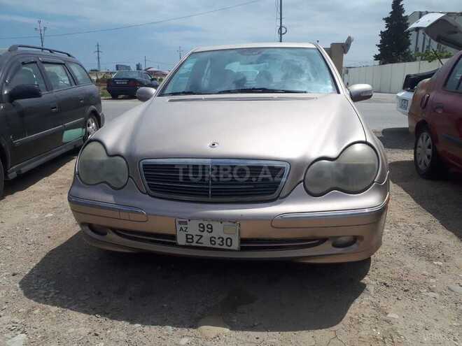 Mercedes C 240 2000, 252,525 km - 2.4 l - Sumqayıt