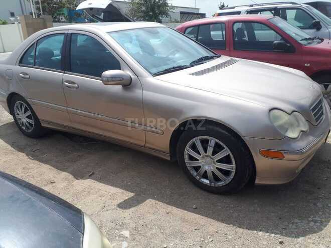 Mercedes C 240 2000, 252,525 km - 2.4 l - Sumqayıt