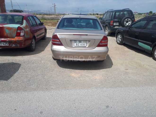 Mercedes C 240 2000, 252,525 km - 2.4 l - Sumqayıt