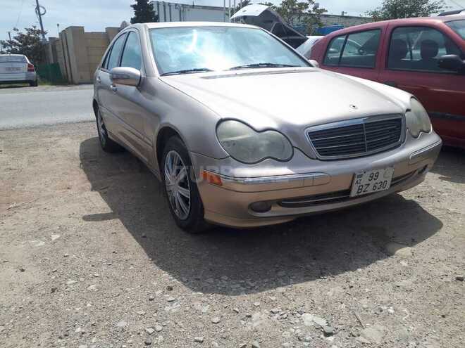 Mercedes C 240 2000, 252,525 km - 2.4 l - Sumqayıt