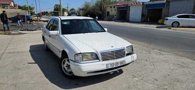 Mercedes C 200 1994, 252,525 km - 2.0 l - Sumqayıt
