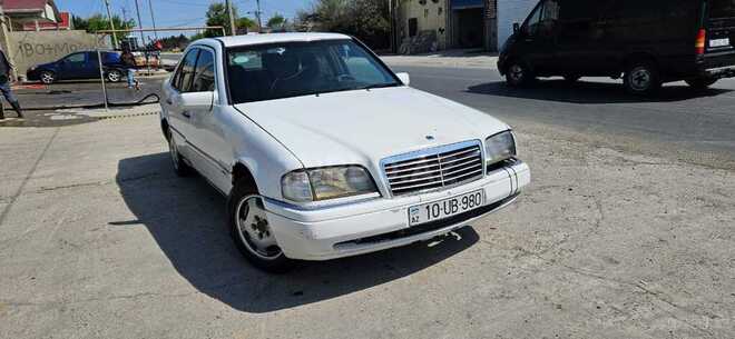 Mercedes C 200 1994, 252,525 km - 2.0 l - Sumqayıt