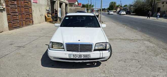 Mercedes C 200 1994, 252,525 km - 2.0 l - Sumqayıt