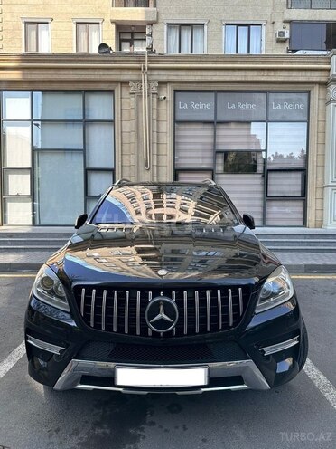 Mercedes ML 350 2011, 250,000 km - 3.5 л - Bakı