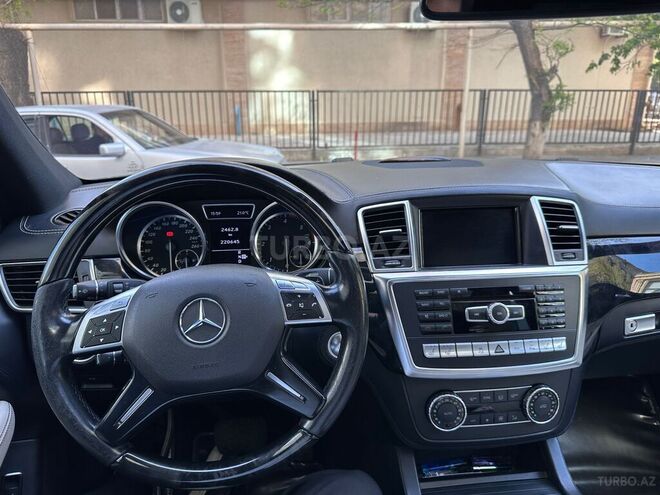 Mercedes ML 350 2011, 250,000 km - 3.5 л - Bakı