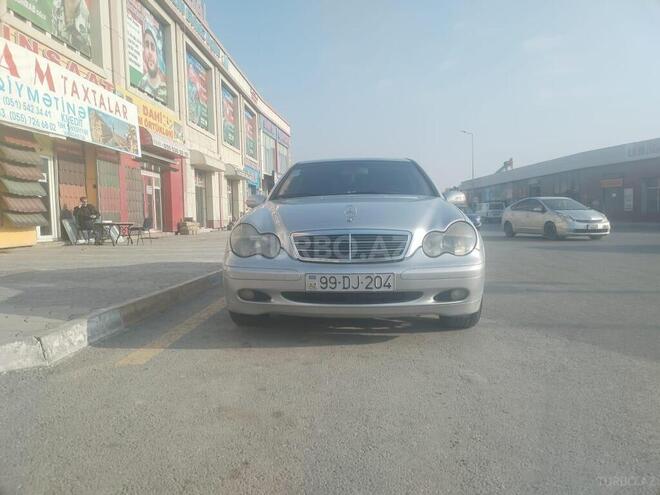 Mercedes C 200 2001, 357,000 km - 2.0 l - Sumqayıt